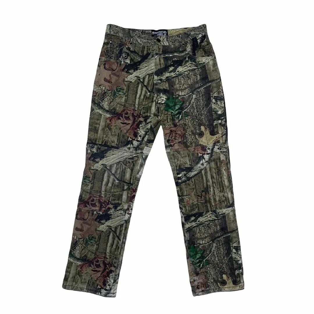 Forest camo pants rust фото 61