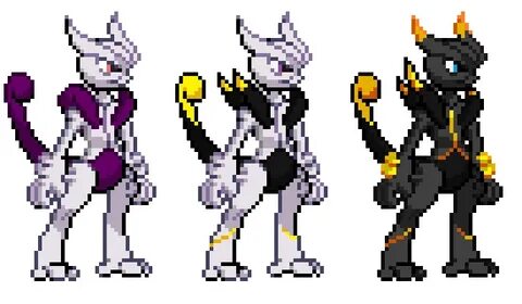 Mega Mewtwo-X And Shadow Mewtwo by Lucario-Master1 on Devian