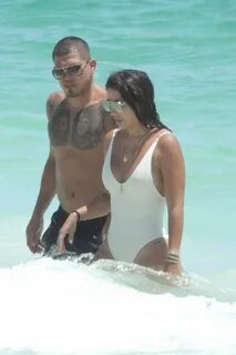 Anthony Pettis and Lisette Gadzuric - Spotted during their M