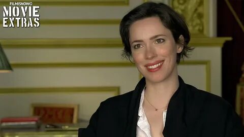 The BFG On-set with Rebecca Hall 'Mary' Interview - YouTube