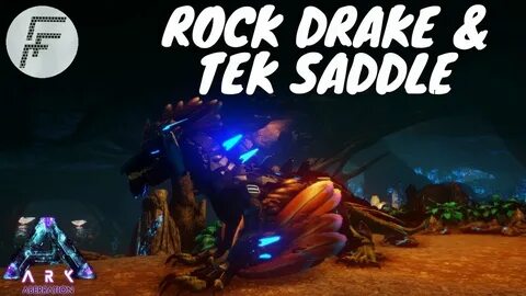 Ark Aberration - Spawn the Rock Drake and Tek saddle - YouTu