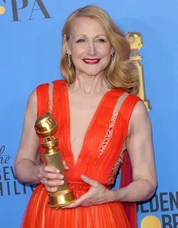 Patricia Clarkson At 76th Annual Golden Globe Awards at The 