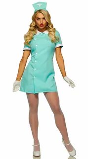 Psych Ward Nurse Costume, Sexy Nurse Costume-Yandy.com
