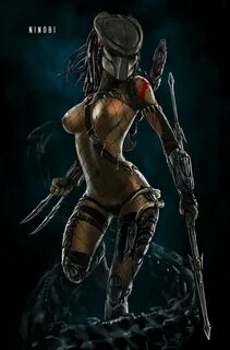 Пазл "Ninobi: Predator Girl" из 260 элементов Собрать онлайн