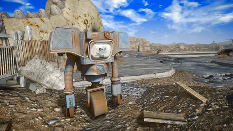 Chromatic Mezzo ENB at Fallout New Vegas - mods and communit