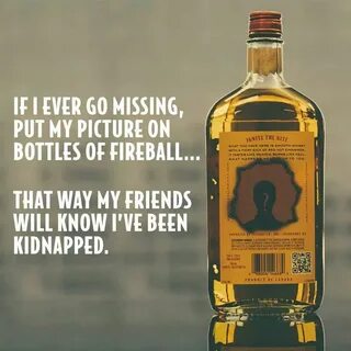 Missing picture on Fireball Fireball whiskey, Fireball, Alco