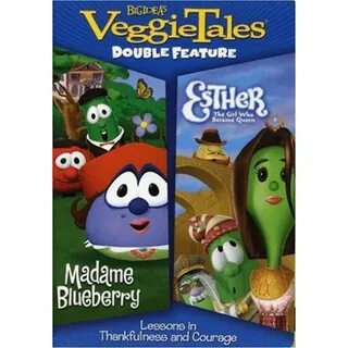 Madame Blueberry and Esther Double Feature DVD - VeggieTales