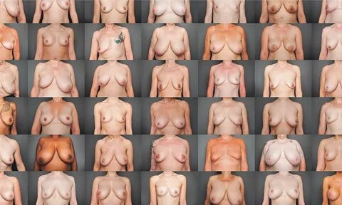 Differentsize boobs nude