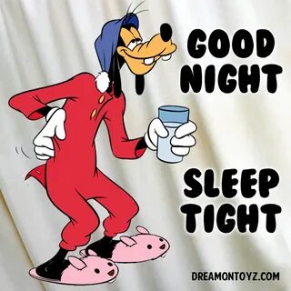Disney Goodnight Greeting Good night, Good night sleep tight
