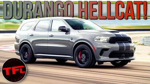 Breaking News: The 2021 Dodge Durango Hellcat Will Catapult 