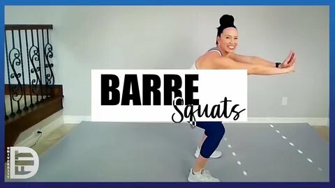 Barre - Squats - Groove Is In The Heart - Deee Lite DanceFit