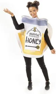 Handkerchiefs Jar of Honey Halloween Costume Honey Pot for B