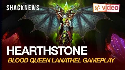 Hearthstone: Knights of the Frozen Throne - Blood Queen Lana