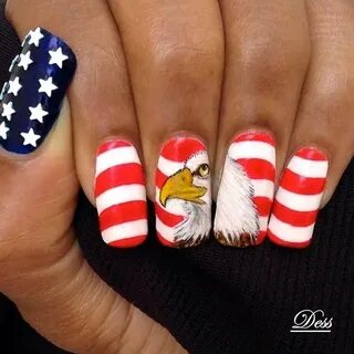 29 Fantastic Fourth of July Nail Design Ideas - StayGlam