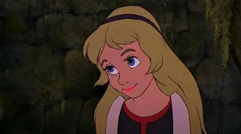 Forgotten Princess Disney animated movies, The black cauldro