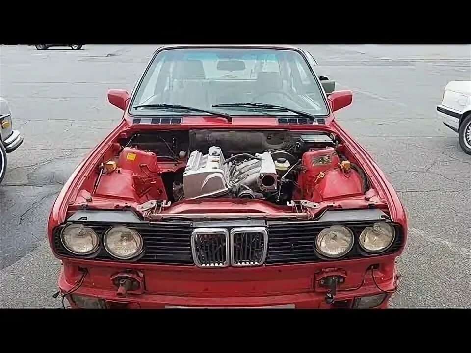 K24 swapped E30!! - YouTube