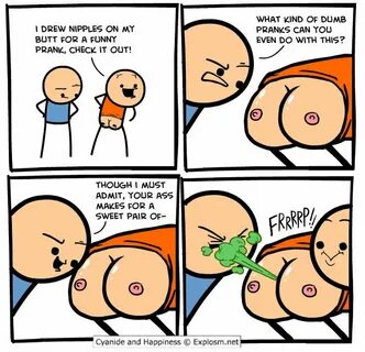 30+ Hilariously Inappropriate Comics By Cyanide & Happiness 
