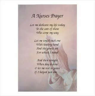 inspiration for nursing NURSES PRAYER - Inspirational poem f