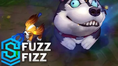 Fuzz Fizz Skin Spotlight - League of Legends - YouTube