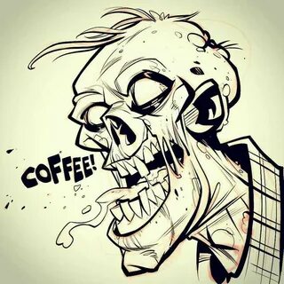 Pin by made legit on Logo's Zombie drawings, Cartoon drawing