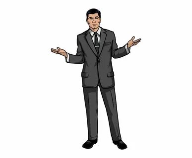 Adam Reed, Sterling Archer, Archer, Man, Standing Png - Ster