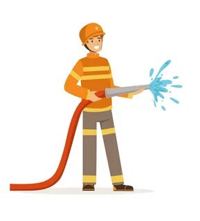 Firefighter Hose clipart free - Clipart World