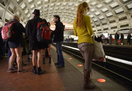 No Pants Subway Ride 2015 MOTHERLESS.COM ™