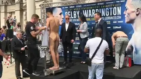 Boxing/MMA Nude 'Weigh-Ins' - famousmales