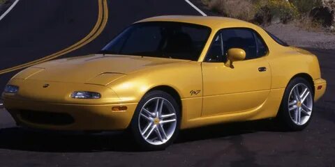 Miata Fastback : A new fastback top coming to the Miata mark