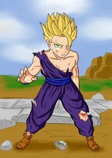 Pin on Son Gohan