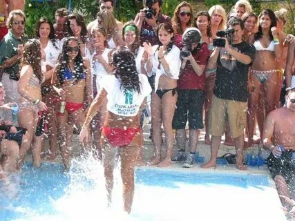 Pool Party during Spring Break See more photos at: www.ststr