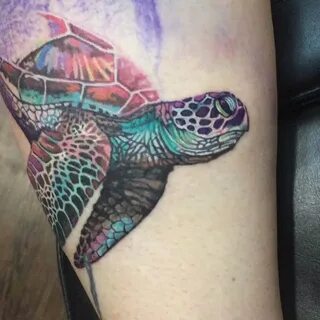 Turtle Tattoo Designs Splash - Tattoo For Women