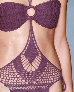 Pin de Neyruz AJ en Knitting & Crochet Bikini de ganchillo, 