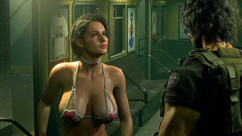 Скачать Resident Evil 3 "Jill Heart Bikini" - Одежда