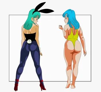 Rule34 - If it exists, there is porn of it / bulma, maron / 
