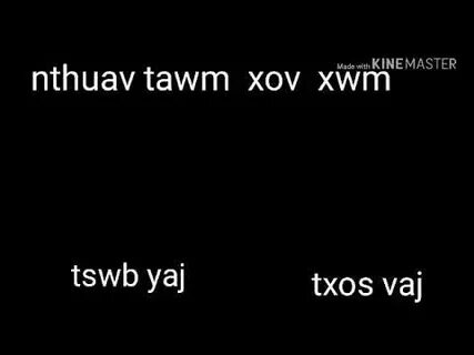 Xov xwm tshiab tu siab heev 2019 - YouTube