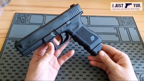 Review Airsoft GLOCK 17 GEN 3 Deluxe Edition - YouTube