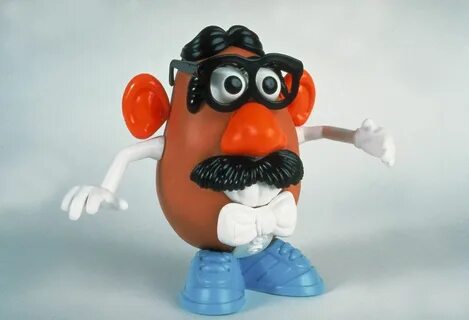 Mr. Potato Head Brand Goes Gender Neutral in Hasbro Overhaul