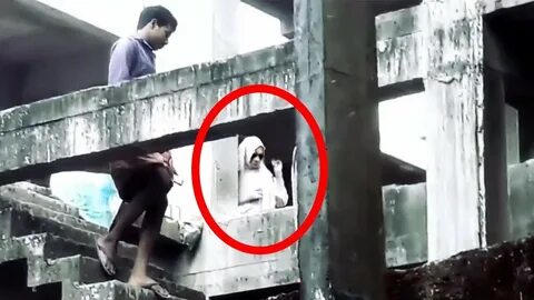 OMG, Real Ghost Caught On Camera From A Construction Site - 