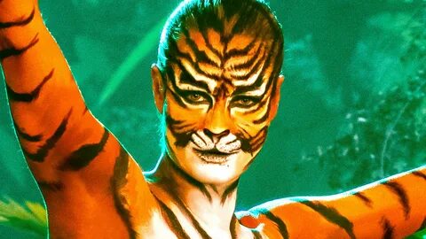 Rebecca Romijn Goes Naked (As a Tiger!) For Super Sexy "Skin
