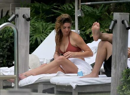 Ashley Greene In Bikini At A Pool In Miami - Celeb Private!