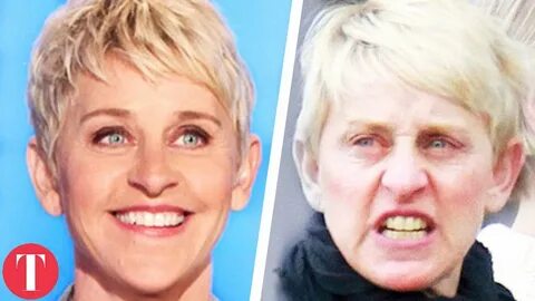 The Double Life Of Ellen DeGeneres - YouTube