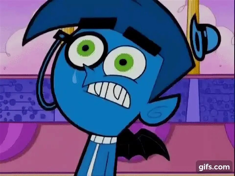 Anti-Cosmo crying Childhood tv shows, The fairly oddparents,