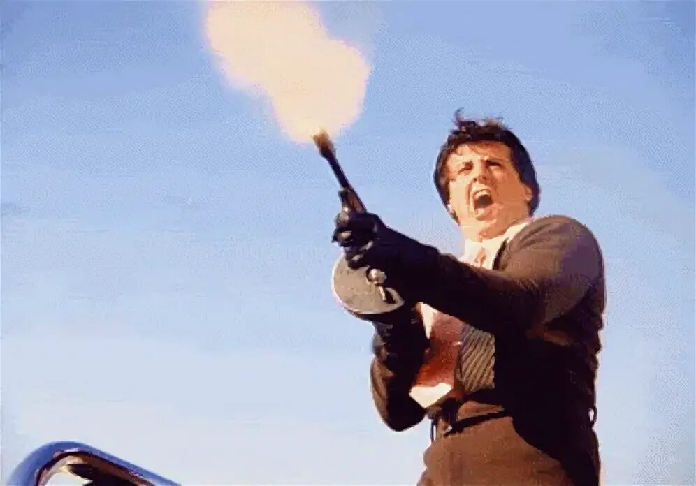 Machine Gun Sylvester Stallone GIF - Machine Gun Sylvester S