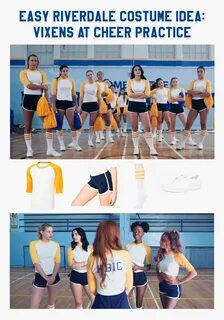 Costume/Cosplay Ideas: Riverdale Vixens at Cheer Practice Ri