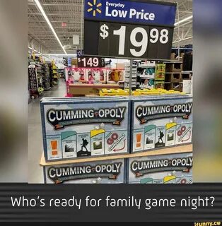 Everyday Who's ready for family game night?