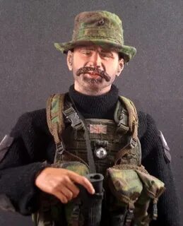 Captain Price 22nd SAS Regiment COD 4 One Sixth Warriors For