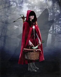 Dark Tales: Red Riding Hood by jarredspekter on deviantART