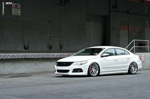 ADV.1 gets SLAMMED on a VW CC - ADV.1 Wheels