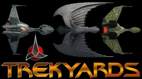 Trekyards EP332 - Klingon Birds of Prey Comparisons (Canon) 